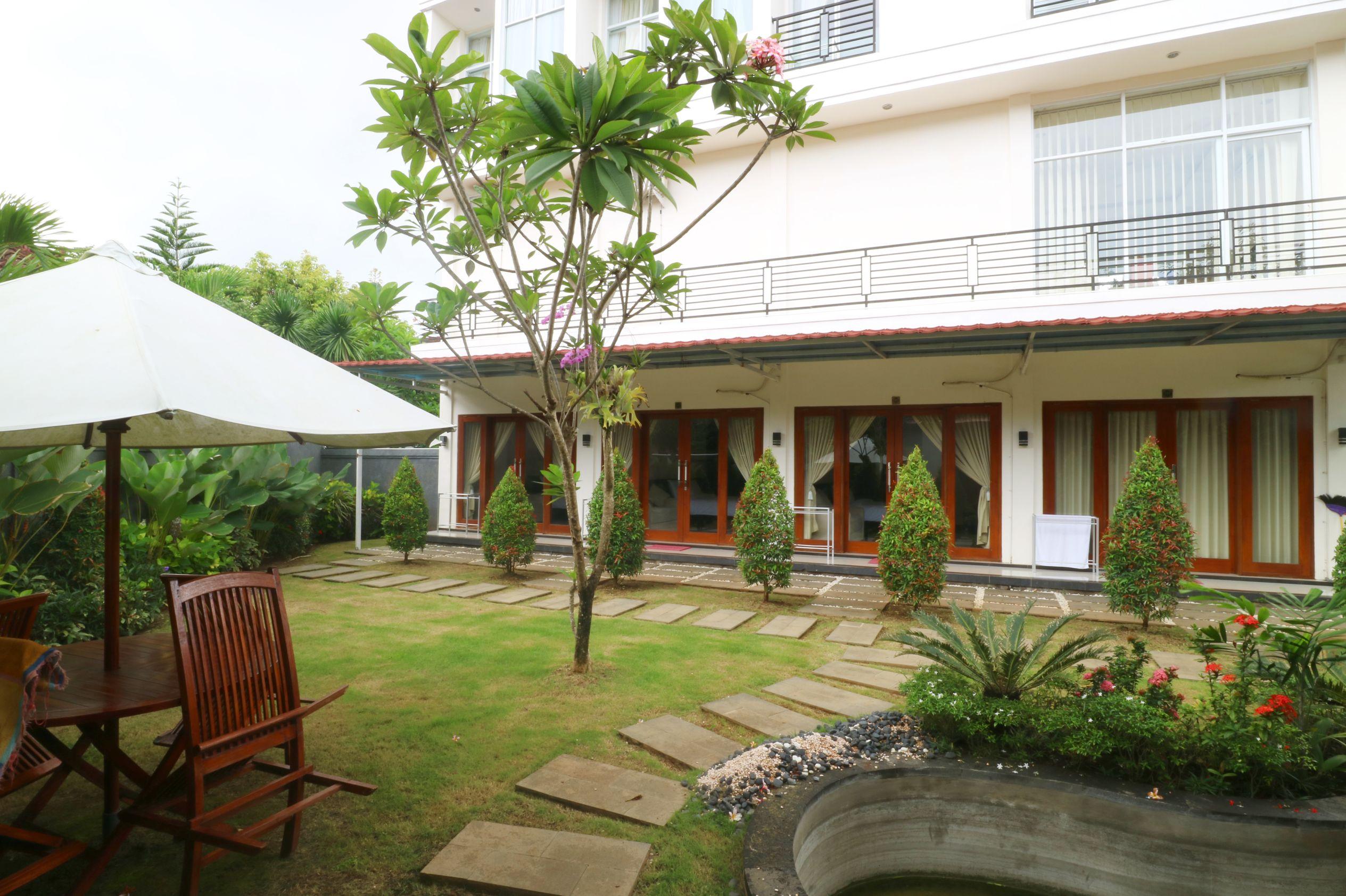ดิ อูมะห์ ปันดาวา โฮเต็ล แอนด์ วิลลา Hotel อูลูวาตู ภายนอก รูปภาพ
