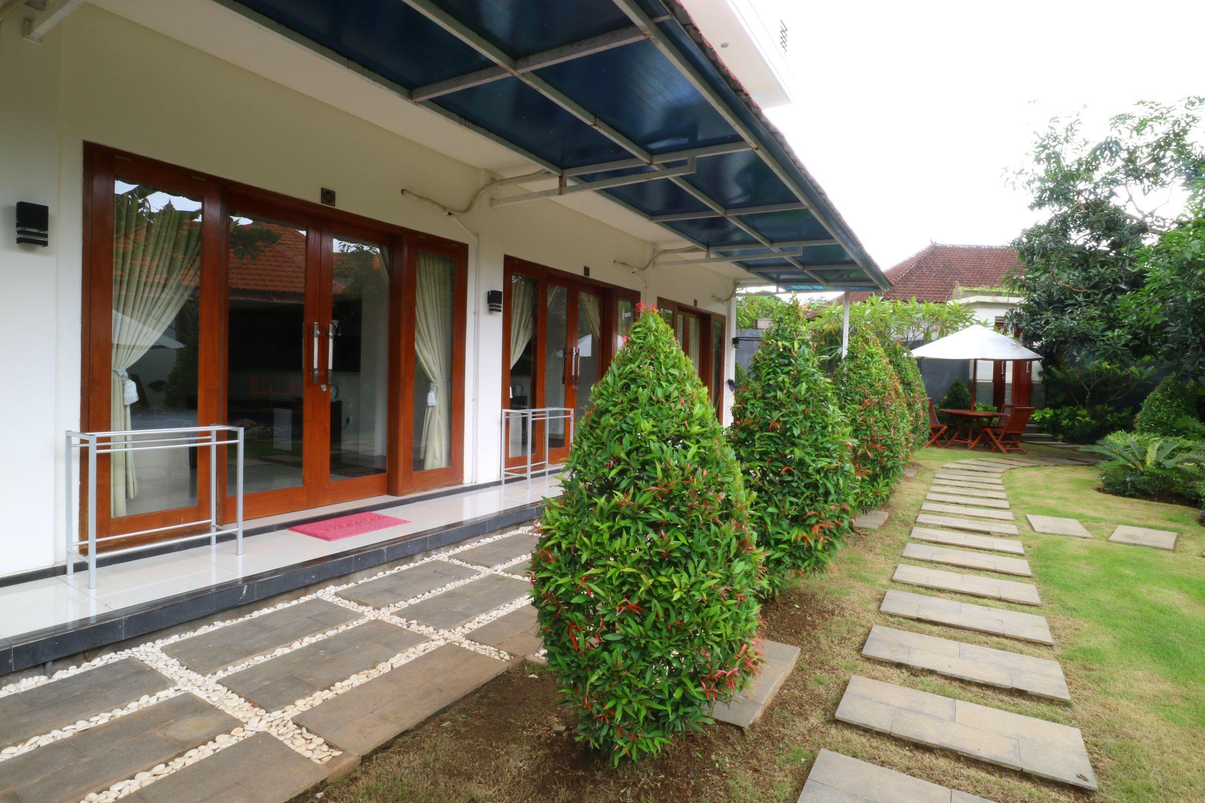 ดิ อูมะห์ ปันดาวา โฮเต็ล แอนด์ วิลลา Hotel อูลูวาตู ภายนอก รูปภาพ