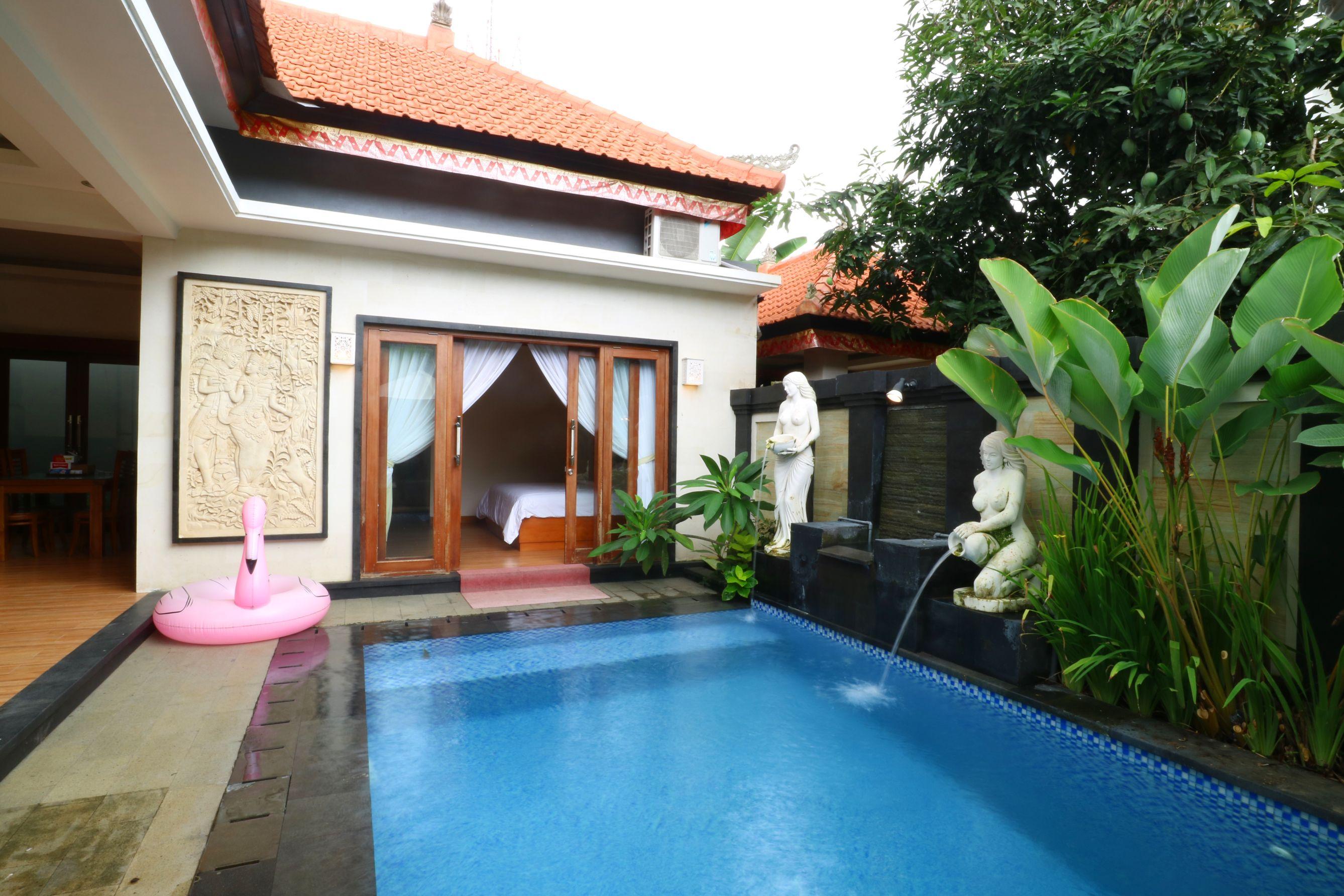 ดิ อูมะห์ ปันดาวา โฮเต็ล แอนด์ วิลลา Hotel อูลูวาตู ภายนอก รูปภาพ